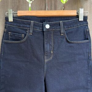 L’AGENCE Skinny Crop Jean Dark Wash
